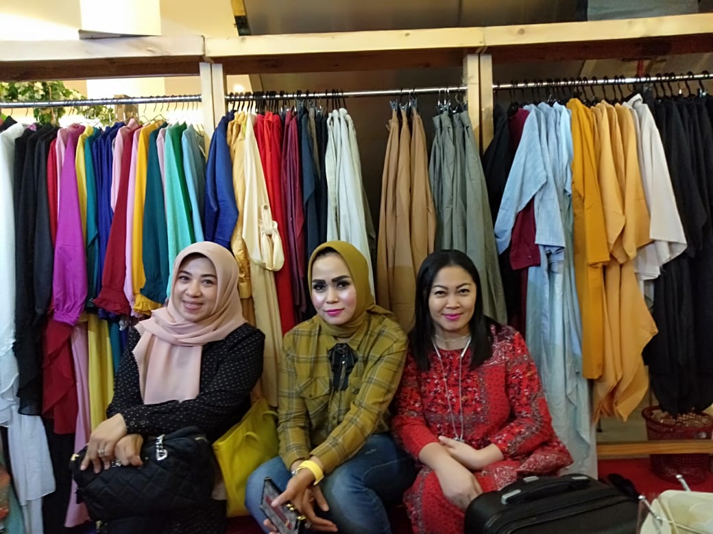 Dian  Sukses Bangun Usaha EO hingga Gelar Even Bazar Gandeng UKM Seluruh Indonesia